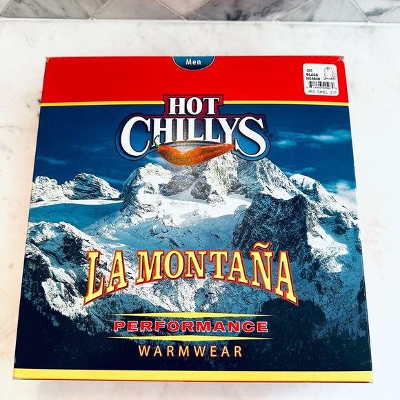 NWT HOT CHILLY PANEL ZIP BASE LAYER TOP - Picture 1 of 5